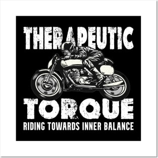 Motorcycle - Torque Therapy Posters and Art